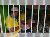 Nuansa Pesantren Ramadan di Dalam Rutan Blora