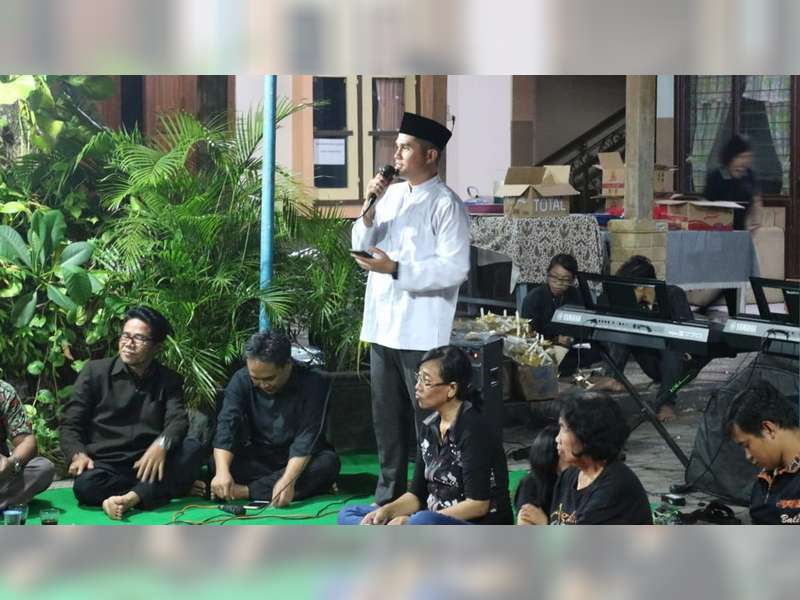 Jangongan Lintas Agama, Kapolres Bojonegoro Ajak Perangi Terorisme
