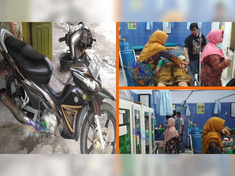 Motor Tabrak Pejalan Kaki di Baureno Bojonegoro, 2 Orang Masuk Rumah Sakit