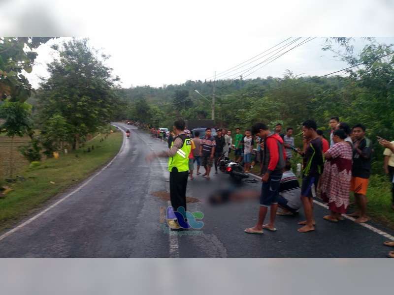 Terjatuh dari Motor dan Dilindas Mobil Boks, Seorang Pelajar di Margomulyo Tewas di TKP