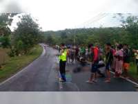 Terjatuh dari Motor dan Dilindas Mobil Boks, Seorang Pelajar di Margomulyo Tewas di TKP