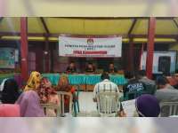 Calon KPPS Karangdowo Jalani Tes Tulis dan Wawancara