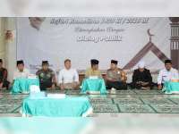 Pj Bupati Bersama Forpimda Bojonegoro, Laksanakan Safari Ramadan di Sukosewu