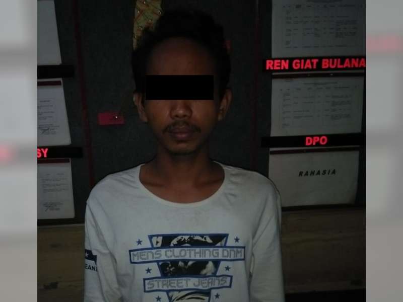 Curi Perhiasan dan HP, Seorang Pemuda di Blora Ditangkap Polisi