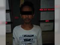 Curi Perhiasan dan HP, Seorang Pemuda di Blora Ditangkap Polisi
