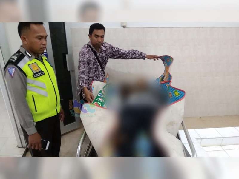 Truk Tabrak Motor di Kapas Bojonegoro, Pengendara Motor Tewas di TKP