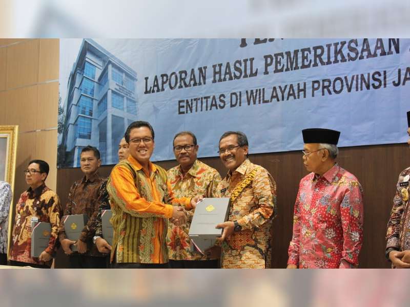 Pemkab Blora Raih Penghargaan Opini WTP Keempat Kalinya dari BPK