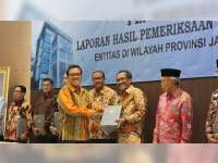 Pemkab Blora Raih Penghargaan Opini WTP Keempat Kalinya dari BPK