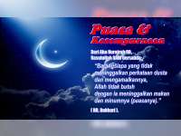 Perkara yang Wajib Dijauhi oleh Orang yang Berpuasa