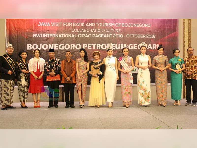 Pj Bupati Bojonegoro Hadiri Java Visit For Batik and Tourism of Bojonegoro di Yogyakarta