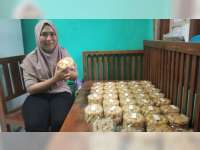 Jelang Lebaran, Produsen Kue Kering di Blora Kebanjiran Order