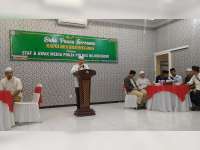 Kapolres Bojonegoro Ajak Awak Media Bersinergi Ciptakan Situasi Kamtibmas Tetap Kondusif