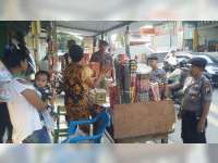 Polres Blora Operasi Penjual Petasan