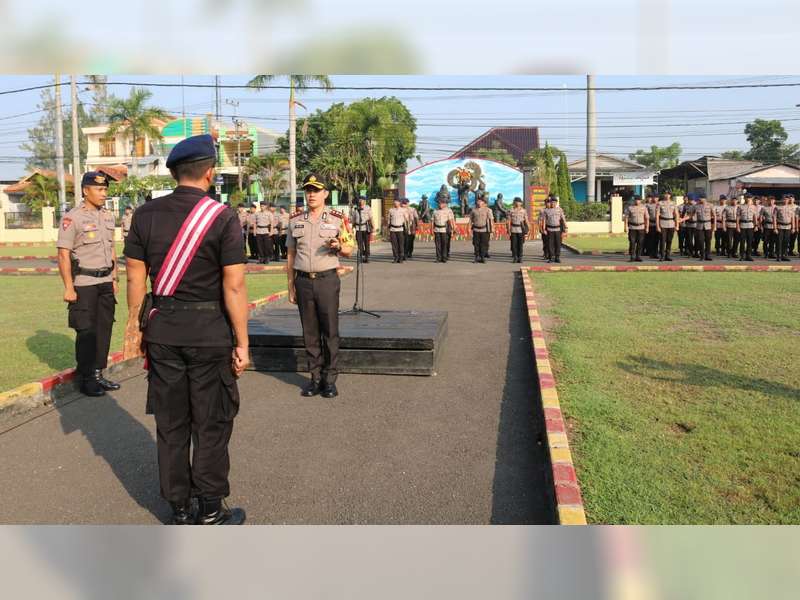 Tingkatkan Soliditas, Kapolres Bojonegoro Kunjungi Markas Brimob Kompi C