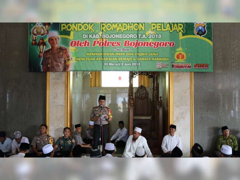 Polres Bojonegoro Gelar Pondok Ramadan Pelajar