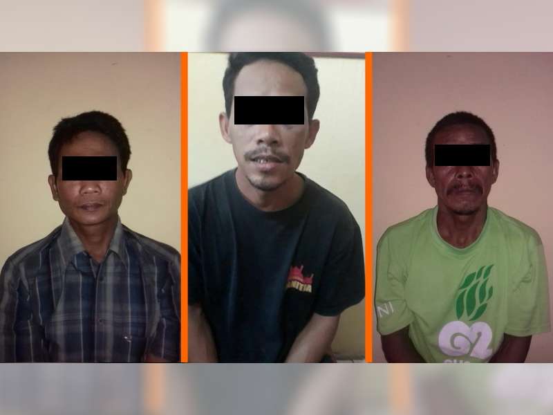 3 Orang Pelaku Pencurian di Kanor Bojonegoro Ditangkap Polisi
