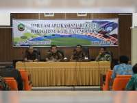 Dinas Kominfo Blora Simulasikan Pengunaan Aplikasi Smart City