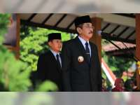 Pj Bupati Bojonegoro Pimpin Upacara Peringatan Hari Lahir Pancasila