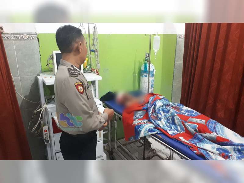 Mendadak Belok, Dua Motor di Kedungadem Betubrukan, Seorang Pengendara Luka Berat