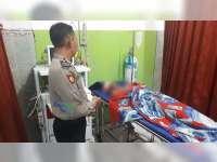 Mendadak Belok, Dua Motor di Kedungadem Betubrukan, Seorang Pengendara Luka Berat