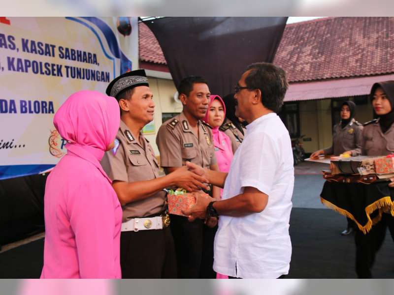 Lepas Kenal Pejabat Polres Blora, Bupati Sampaikan Terima Kasih