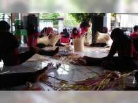 Kreativitas Ibu Rumah Tangga di Blora Sulap Bambu Jadi Berbagai Macam Barang Bernilai Jual