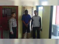 Pelaku Pencurian Toko Elektronik di Sumberrejo Bojonegoro Ditangkap Polisi