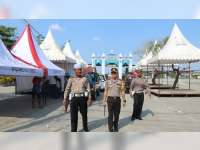 Kapolres Bojonegoro Pastikan Kesiapan Pos Pengamanan dan Pos Pelayanan Mudik Lebaran
