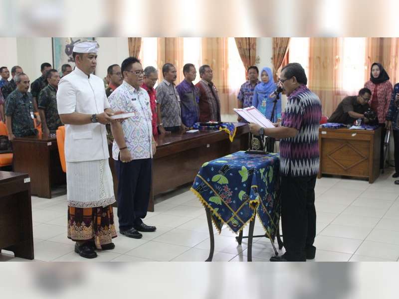 Komang Gede Irawan Duduki Kursi Sekda Blora