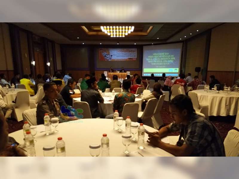 KPU Bojonegoro Sosialisasi Tahapan Pencalonan Anggota Legislatif, Pemilu 2019