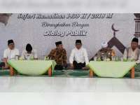 Pj Bupati Laksanakan Safari Ramadan dan Dialog Publik di Desa Mori Trucuk
