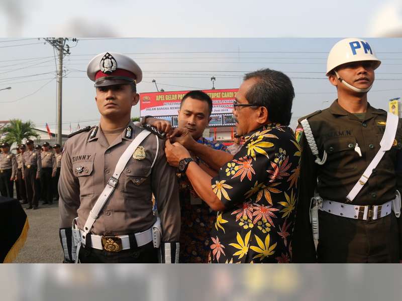Apel Operasi Ketupat Candi 2018, Pemkab Blora Siap Dukung Personel