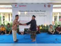 EMCL Beri Bantuan Sarana Pendukung Belajar 11 Lembaga Pendidikan Informal di Kecamatan Gayam.