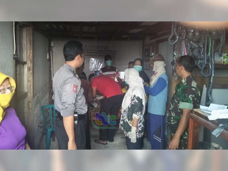 Seorang Warga Kedungadem Bojonegoro Ditemukan Tewas Gantung Diri