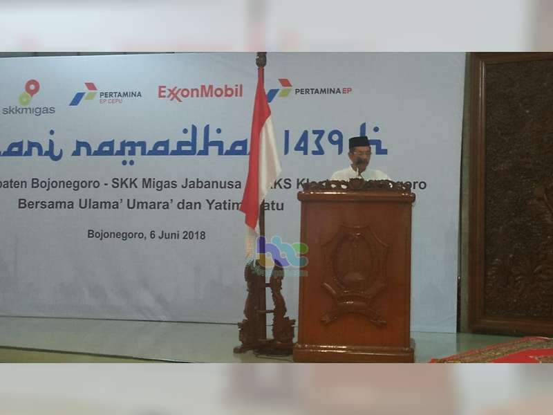 Pemkab Bojonegoro Bersama SKK Migas dan KKKS Klaster Bojonegoro Gelar Safari Ramadan