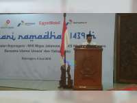 Pemkab Bojonegoro Bersama SKK Migas dan KKKS Klaster Bojonegoro Gelar Safari Ramadan