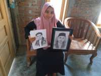 Muhayatun Khoiriyah, Pelukis Sketsa Wajah Asal Kedungadem