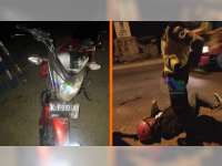 Kecelakaan di Margomulyo Bojonegoro, Seorang Pengendara Motor Masuk Rumah Sakit