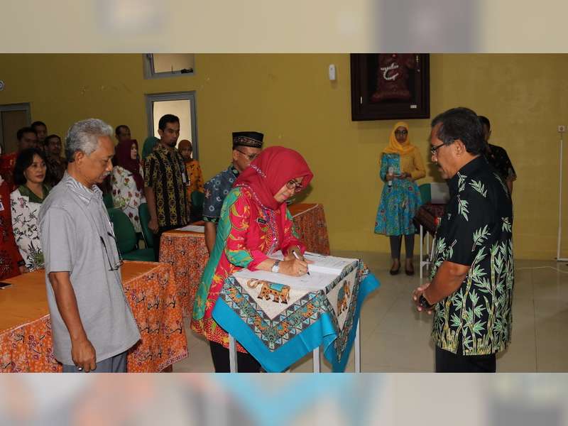 Bupati Blora Lantik Reni Miharti Jadi Plt Bappeda Blora