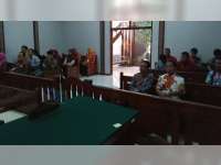 Majelis Hakim PN Bojonegoro, Tolak Gugatan Pengisian Perangkat Desa