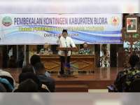 Bupati Blora Semangati Para Atlet Porprov