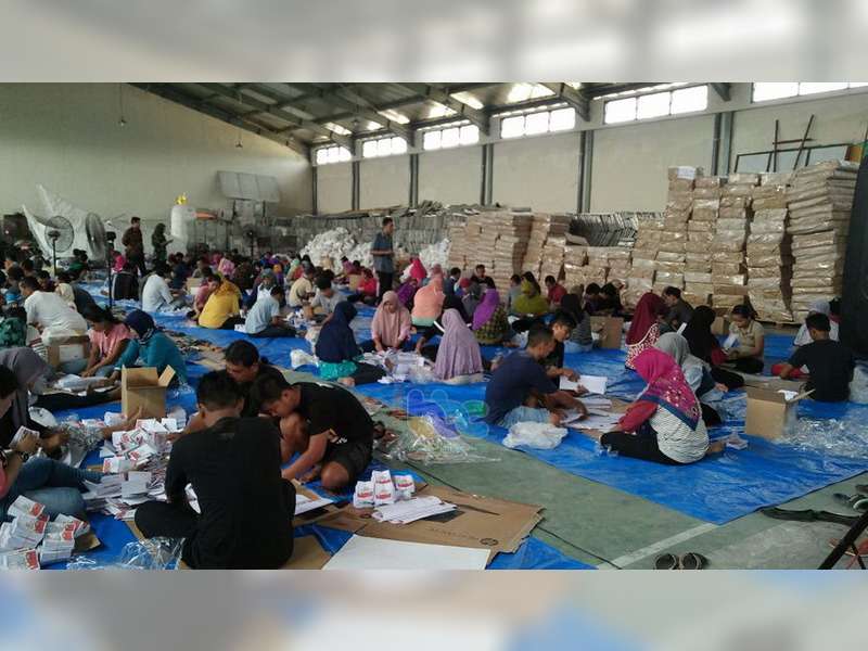 KPU Bojonegoro Mulai Laksanakan Pelipatan Surat Suara untuk Pilbup Bojonegoro