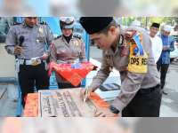 Kapolres Resmikan Musala Al Arsy di Mako Sat Lantas Polres Bojonegoro