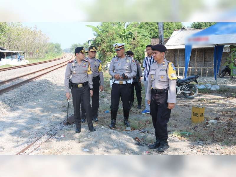 Kapolres Bojonegoro Pantau Kesiapan Pelaksanaan Operasi Ketupat Semeru 2018