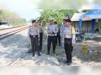 Kapolres Bojonegoro Pantau Kesiapan Pelaksanaan Operasi Ketupat Semeru 2018