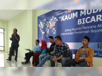 Bojonegoro Institut Ajak Kaum Muda Bicara Keterbukaan