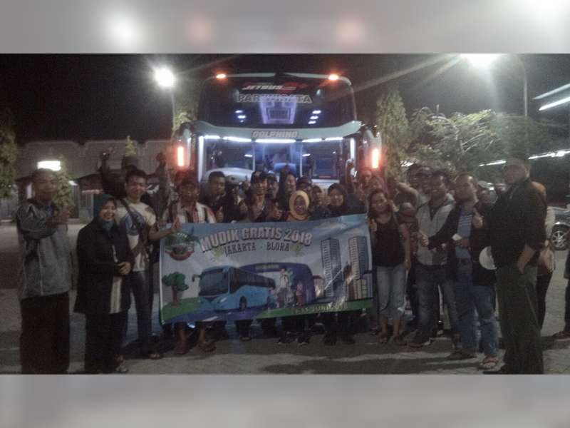 Pemudik Gratis Pemkab Blora Tiba Hari Ini