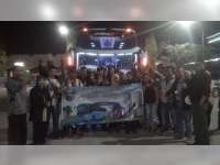 Pemudik Gratis Pemkab Blora Tiba Hari Ini