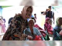 Selama Ramadan, Plt Ketua TP PKK Bojonegoro Lawatan di 28 Kecamatan