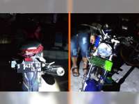 Tabrakan Motor di Baureno Bojonegoro, Seorang Pengendara Luka-Luka